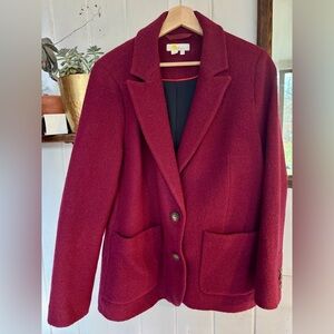 Boden deep pink Women's Blazer